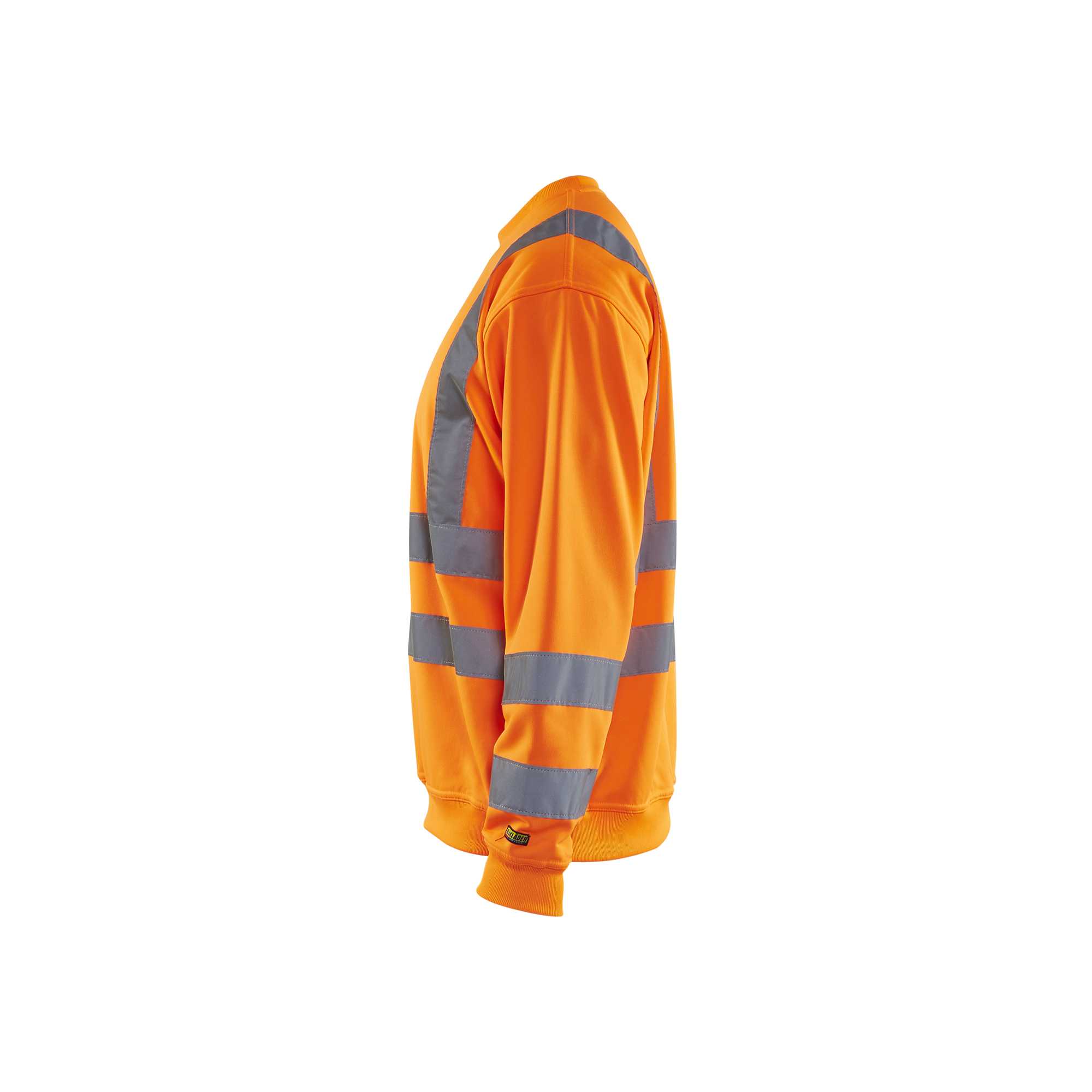BLAKLADER 33411974 Hi Vis Reflective Work Sweatshirt MEN - 100% Polyester